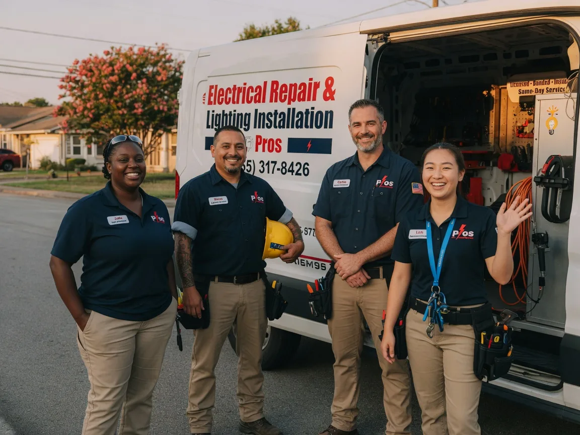 Licensed Electrician company in Ratcliff, AR